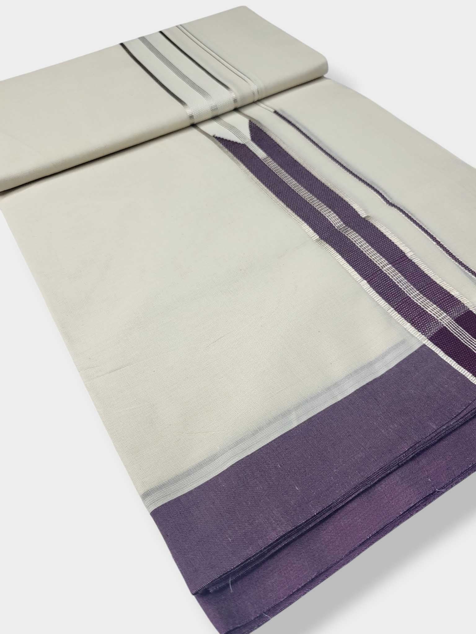 Kerala Cotton Mundu for Men