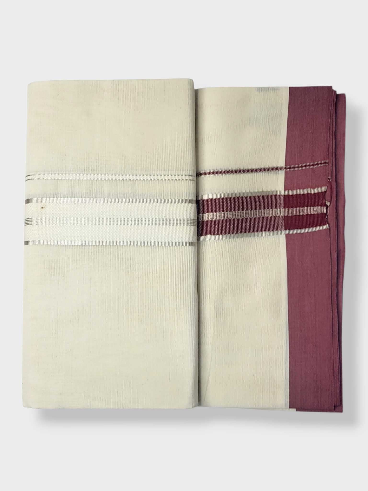 Kerala Cotton Mundu for Men