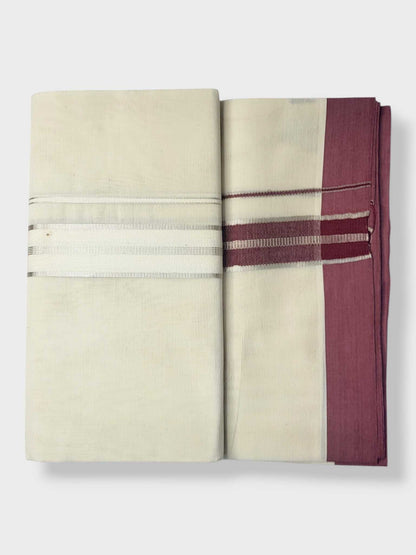 Kerala Cotton Mundu for Men