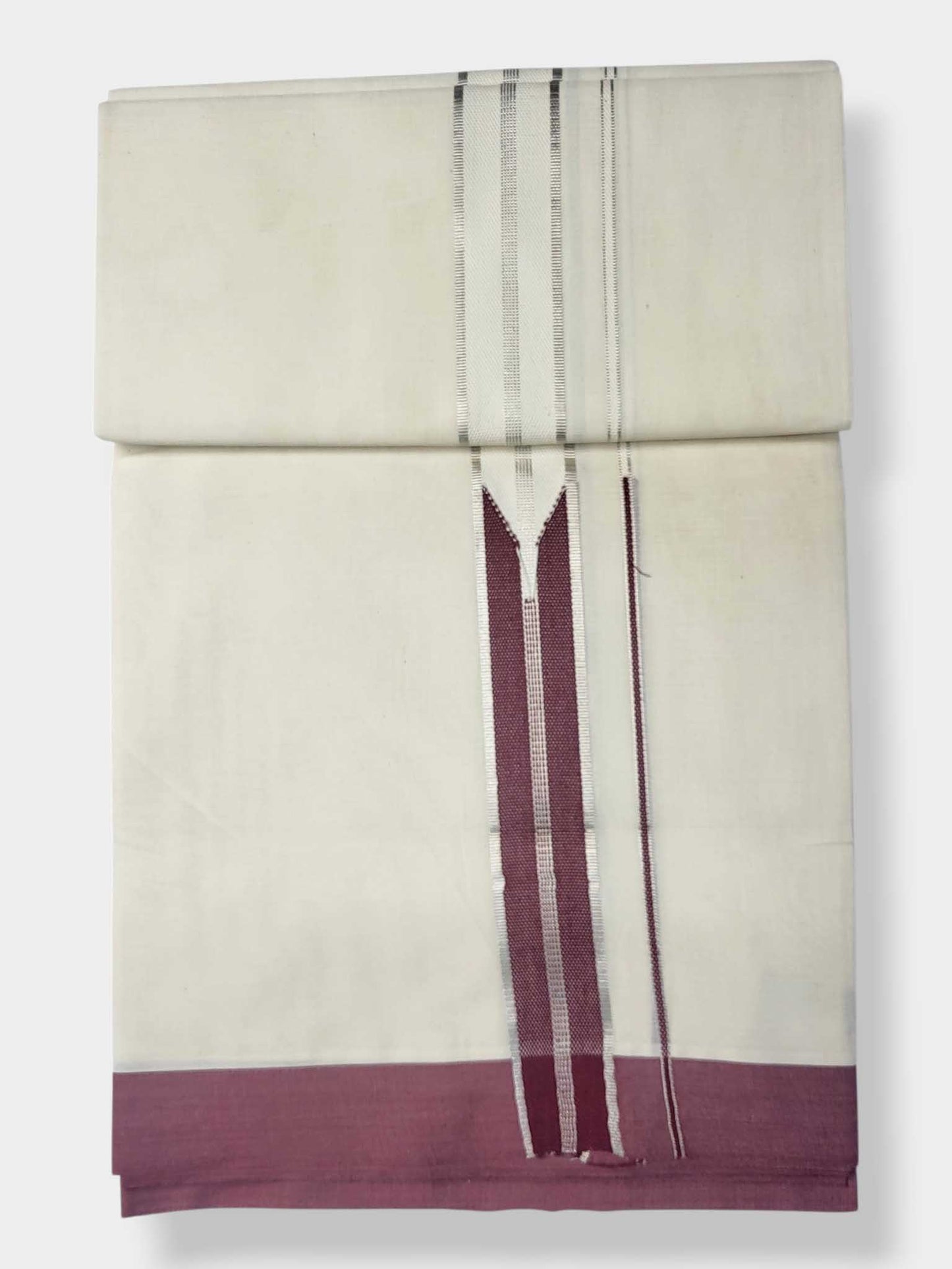 Kerala Cotton Mundu for Men