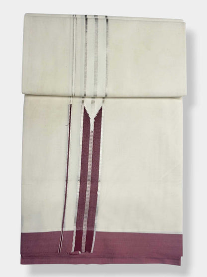 Kerala Cotton Mundu for Men