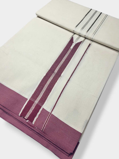 Kerala Cotton Mundu for Men