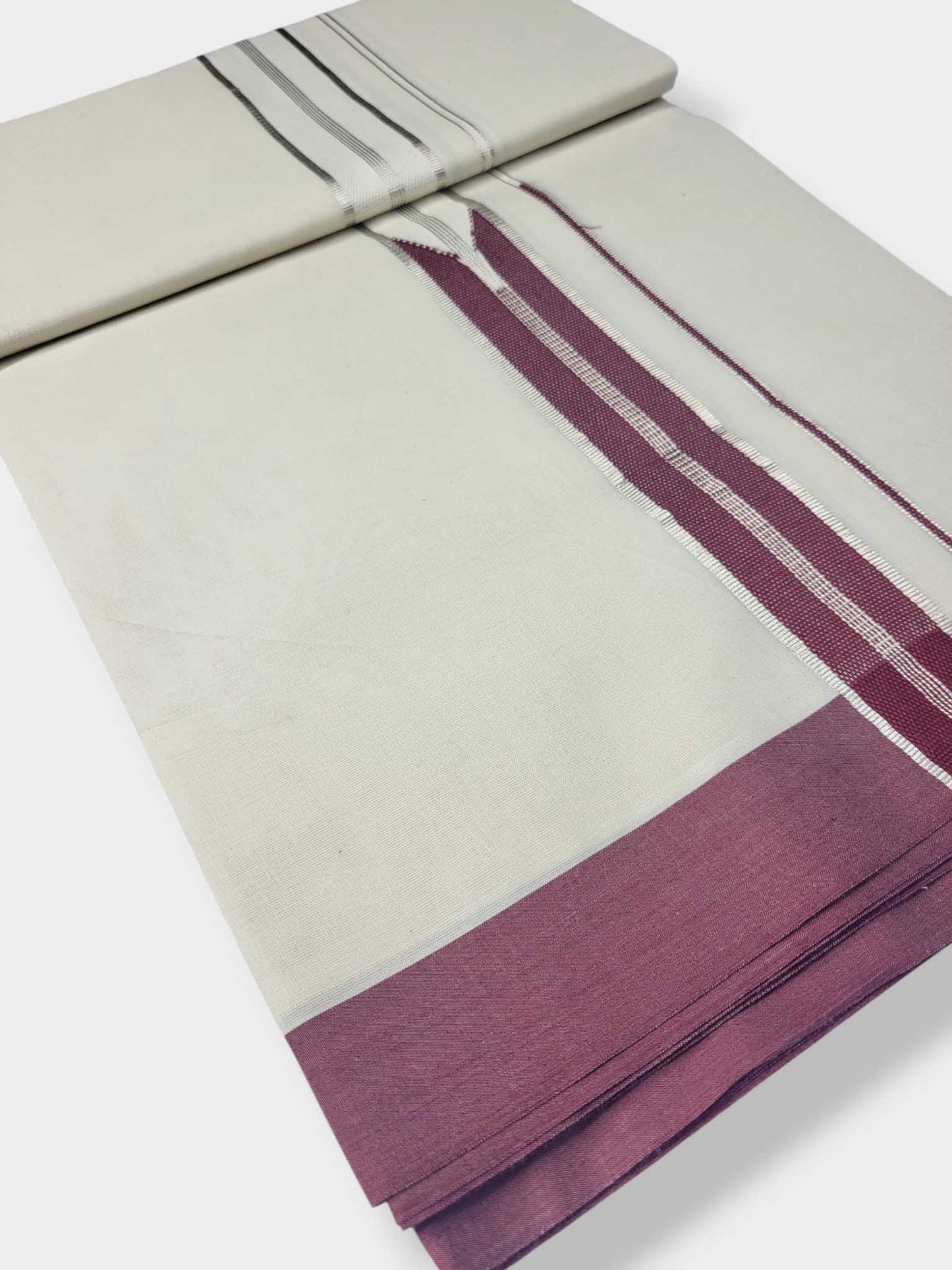 Kerala Cotton Mundu for Men