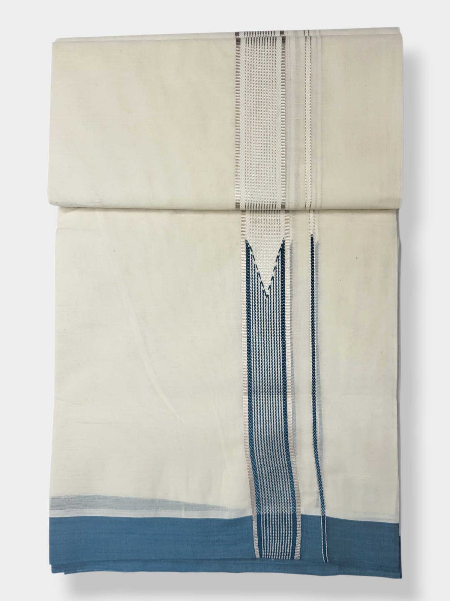 Kerala Cotton Mundu for Men