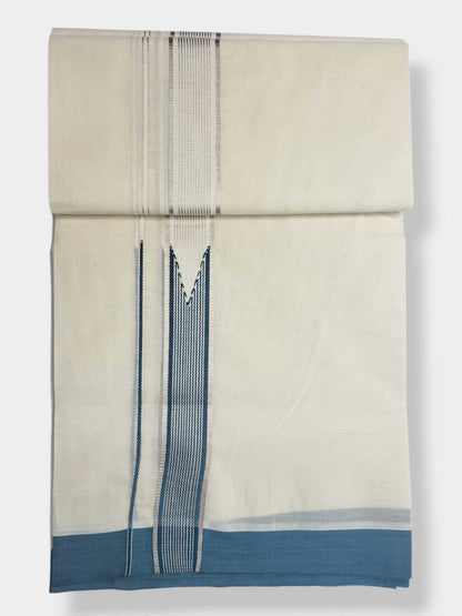 Kerala Cotton Mundu for Men