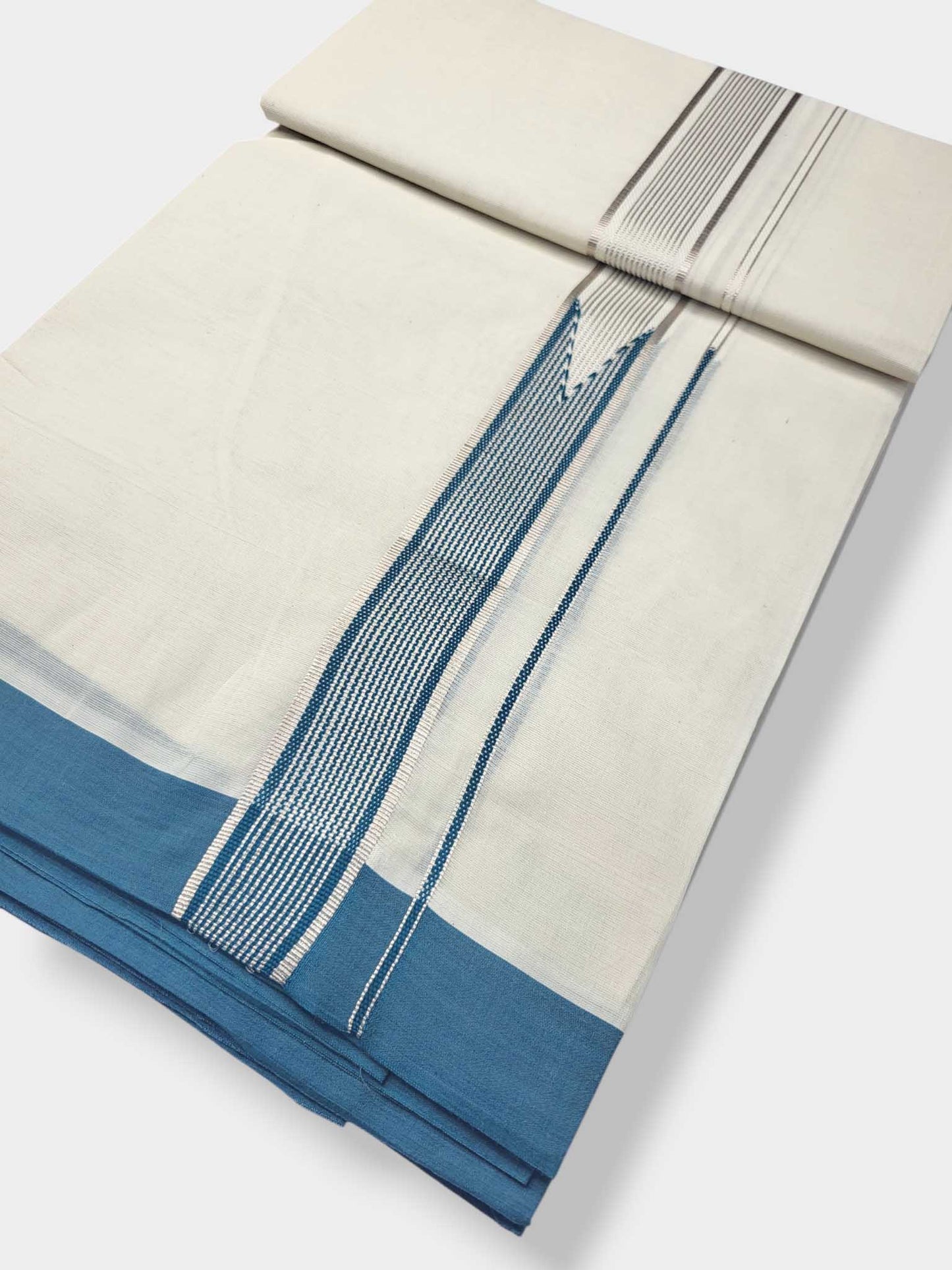 Kerala Cotton Mundu for Men
