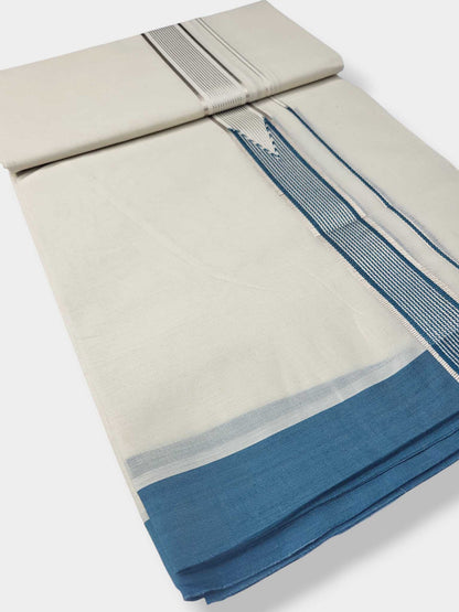 Kerala Cotton Mundu for Men
