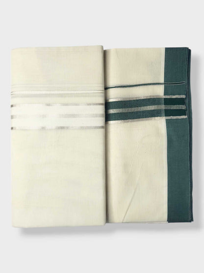 Kerala Cotton Mundu for Men