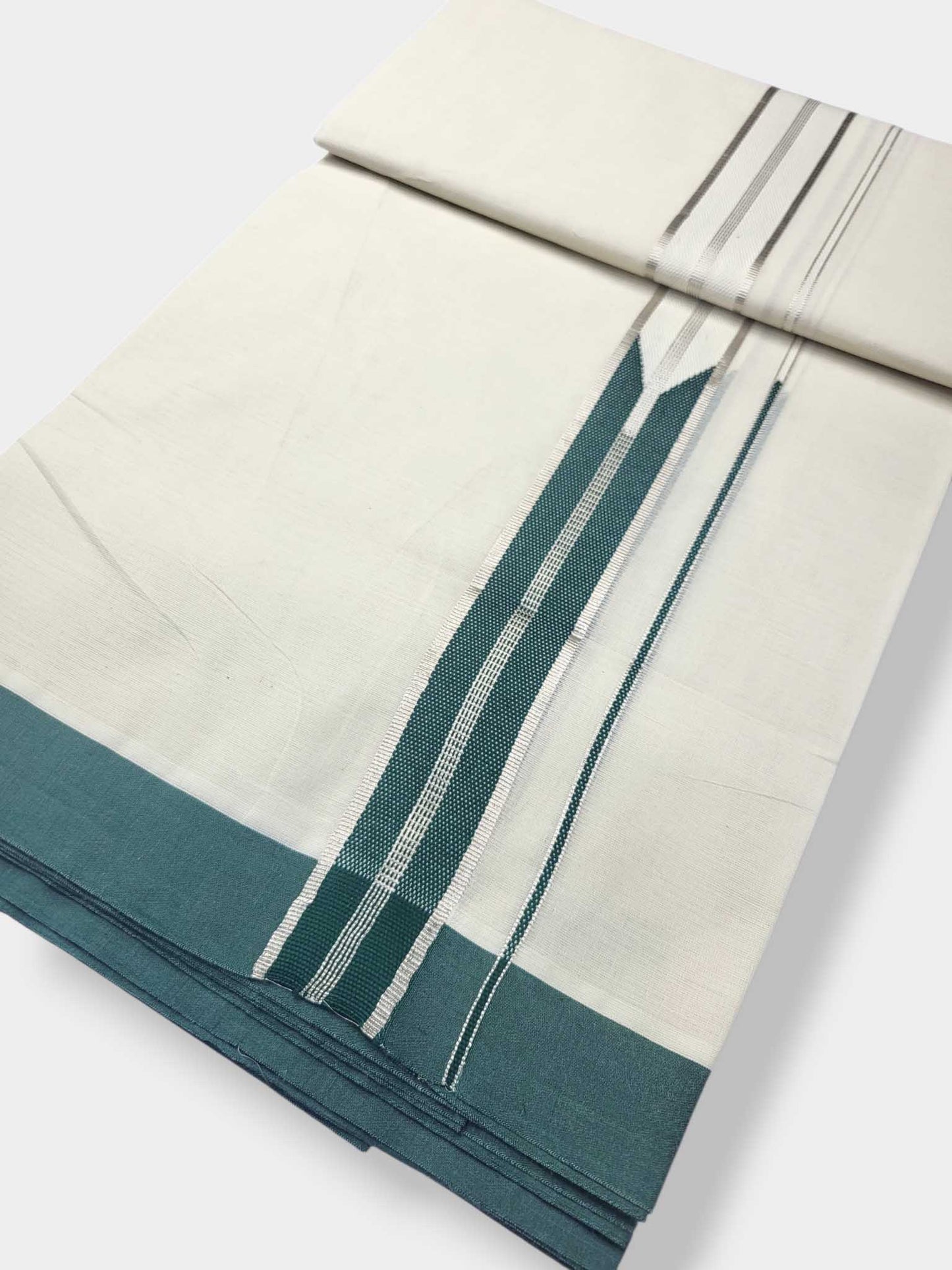 Kerala Cotton Mundu for Men