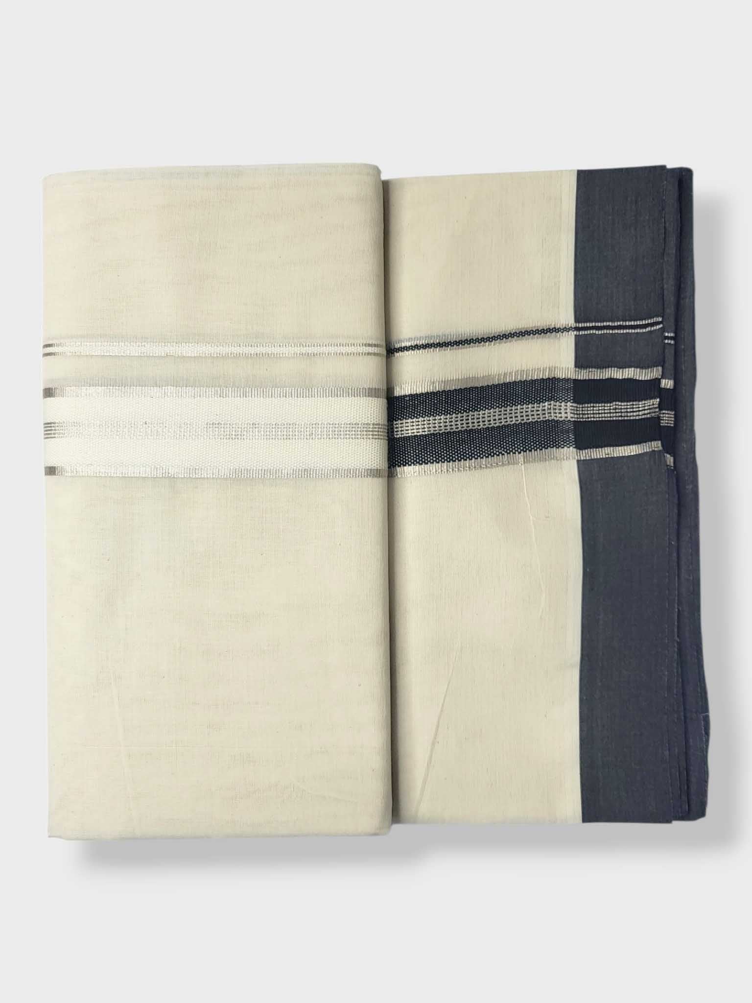 Kerala Cotton Mundu for Men