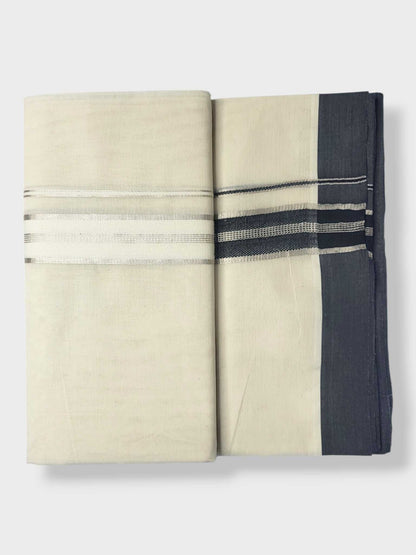 Kerala Cotton Mundu for Men