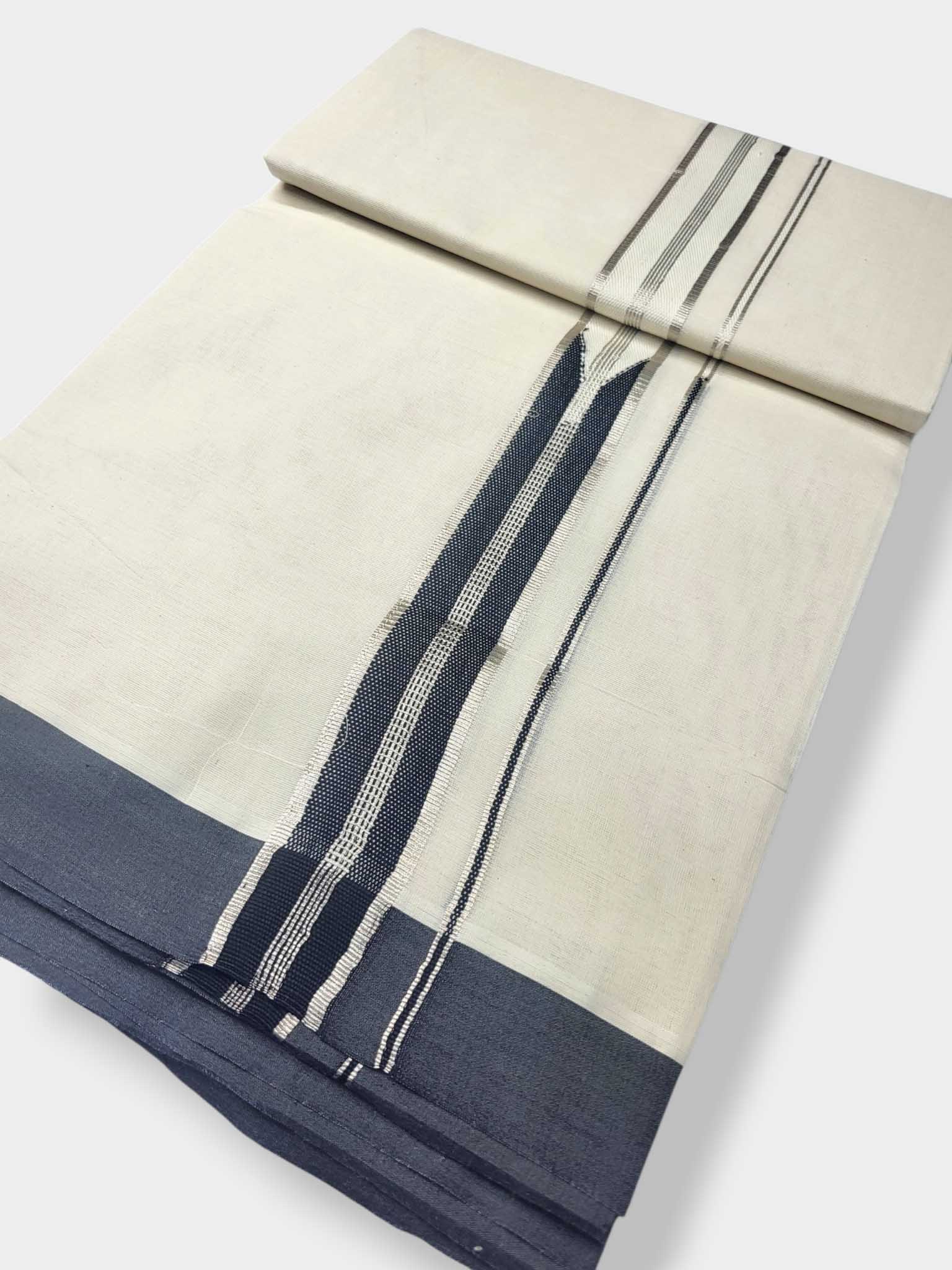Kerala Cotton Mundu for Men