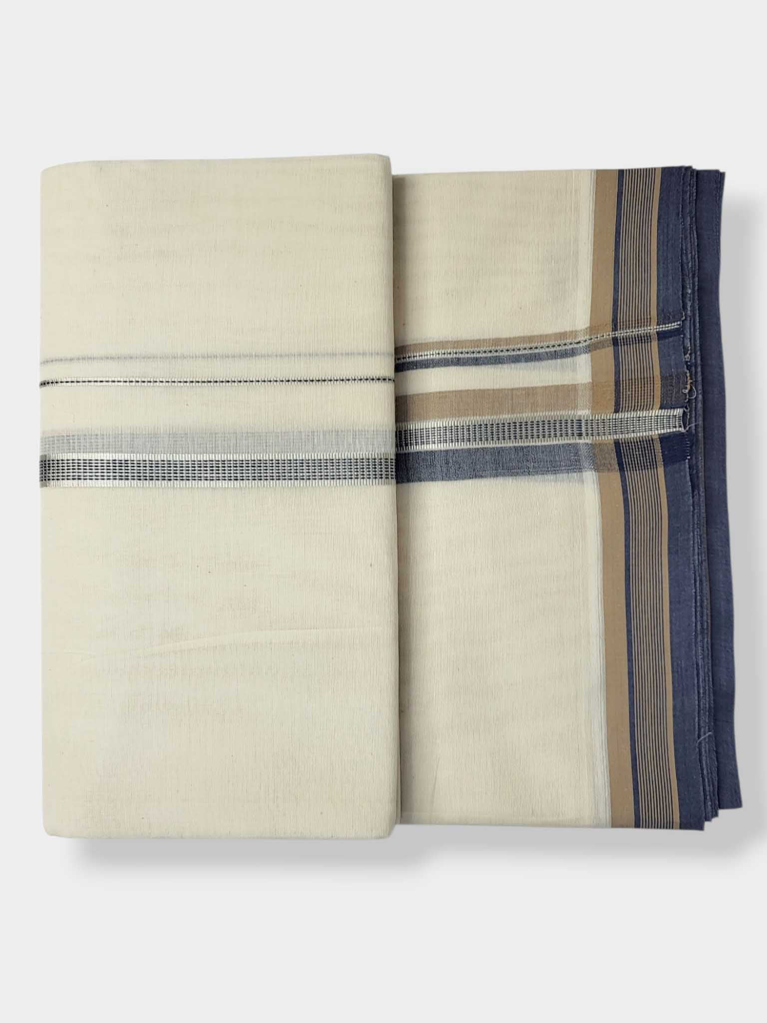 Kerala Cotton Mundu for Men