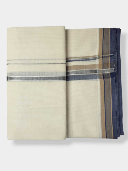 Kerala Cotton Mundu for Men