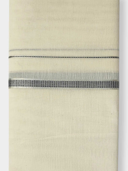 Kerala Cotton Mundu for Men