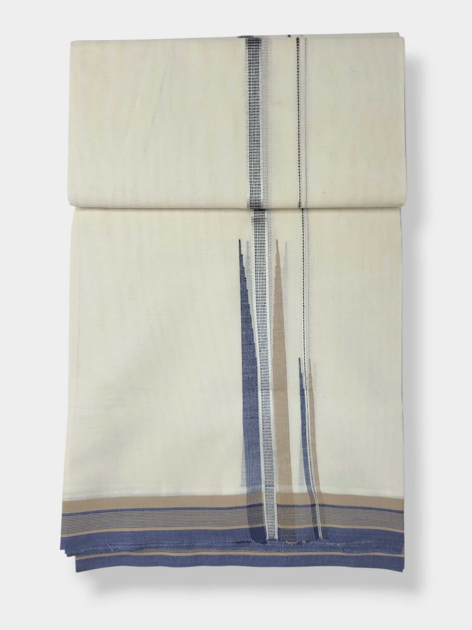 Kerala Cotton Mundu for Men