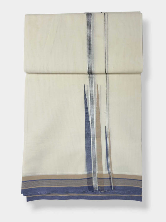 Kerala Cotton Mundu for Men