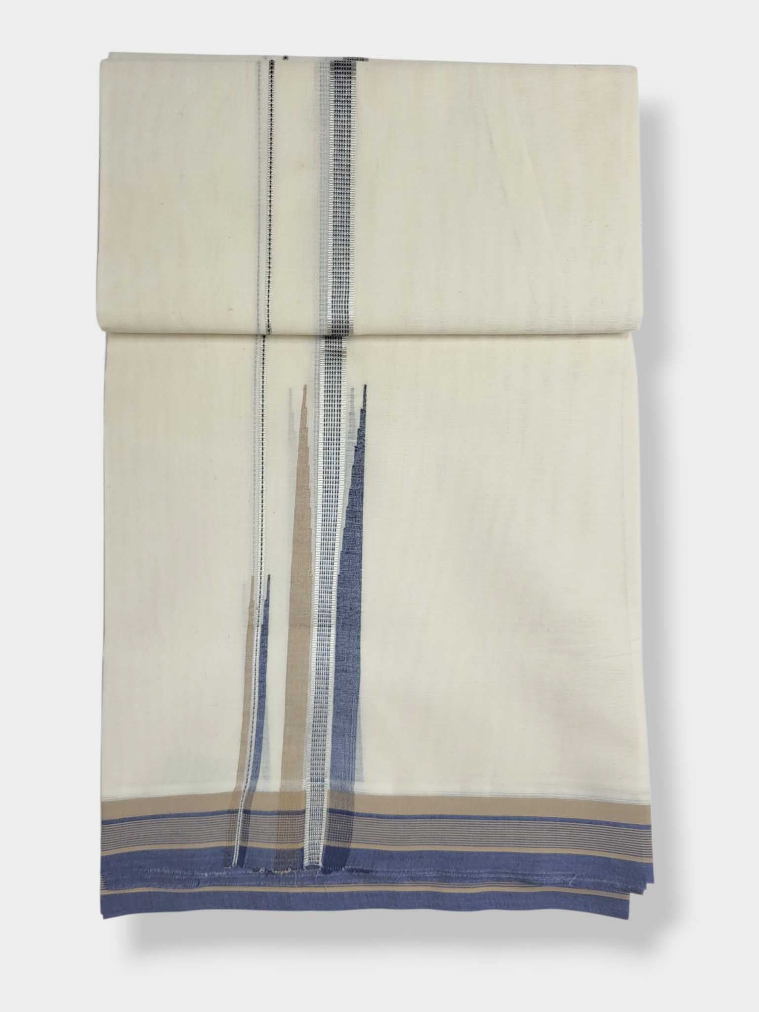 Kerala Cotton Mundu for Men