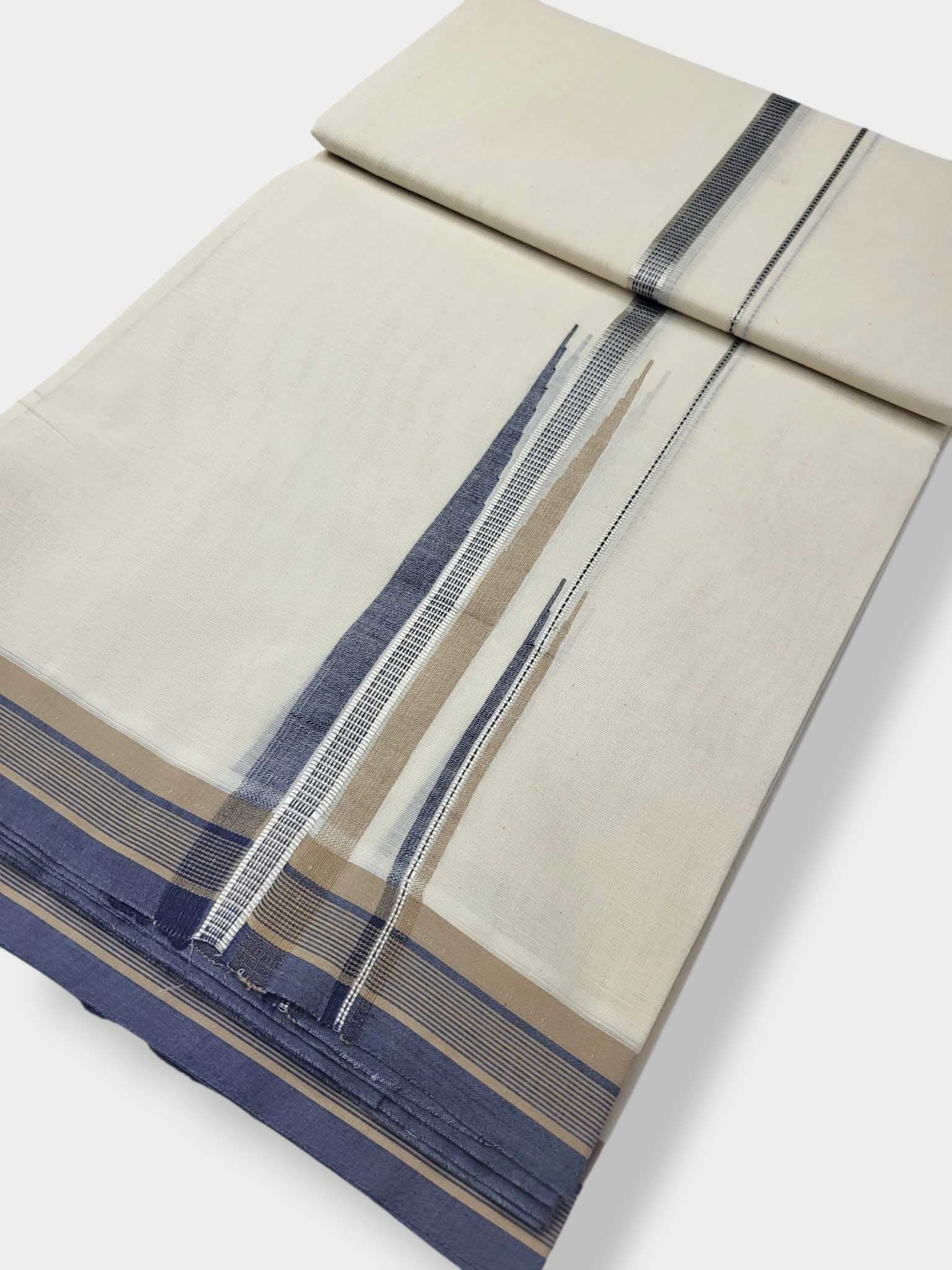 Kerala Cotton Mundu for Men