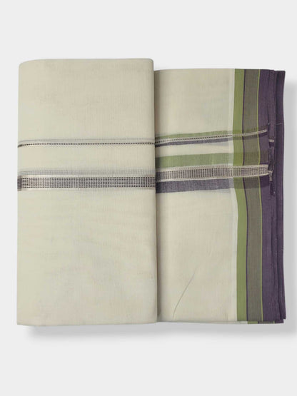 Kerala Cotton Mundu for Men