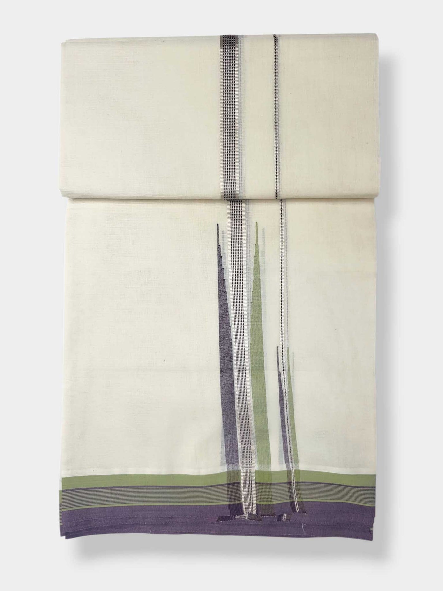 Kerala Cotton Mundu for Men