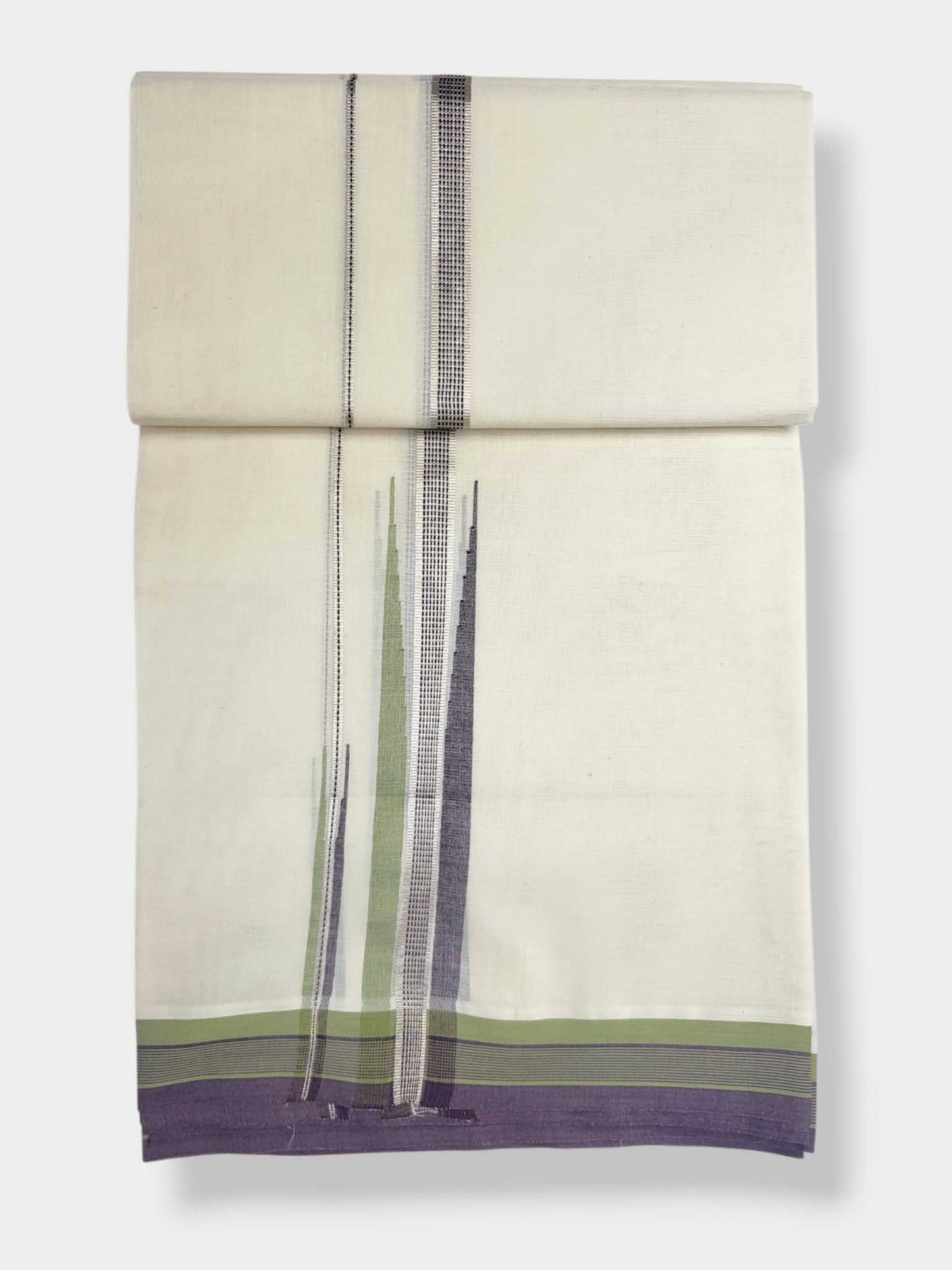 Kerala Cotton Mundu for Men