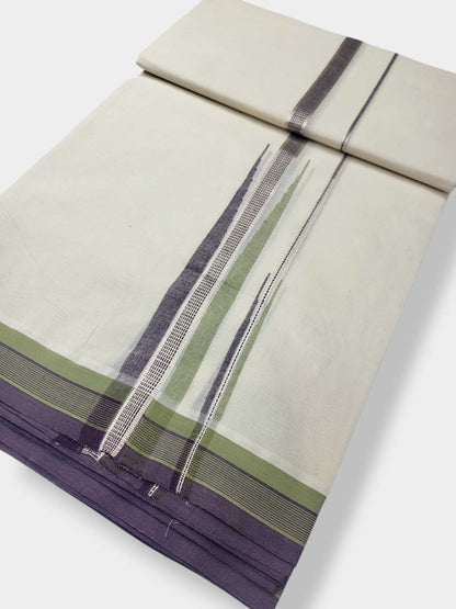 Kerala Cotton Mundu for Men