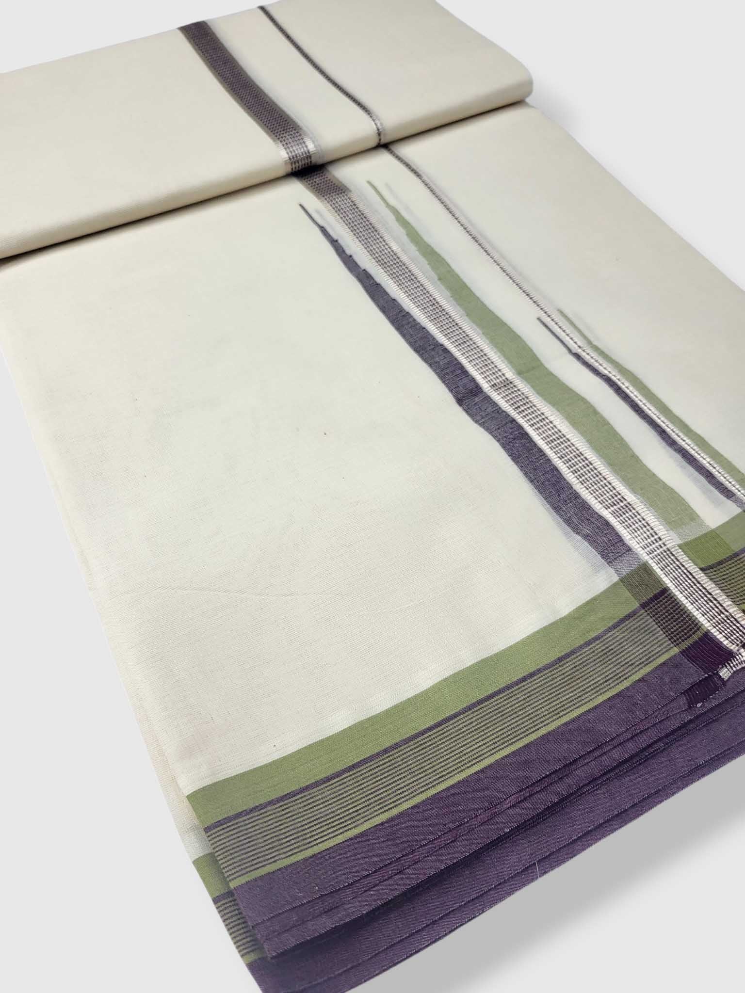 Kerala Cotton Mundu for Men