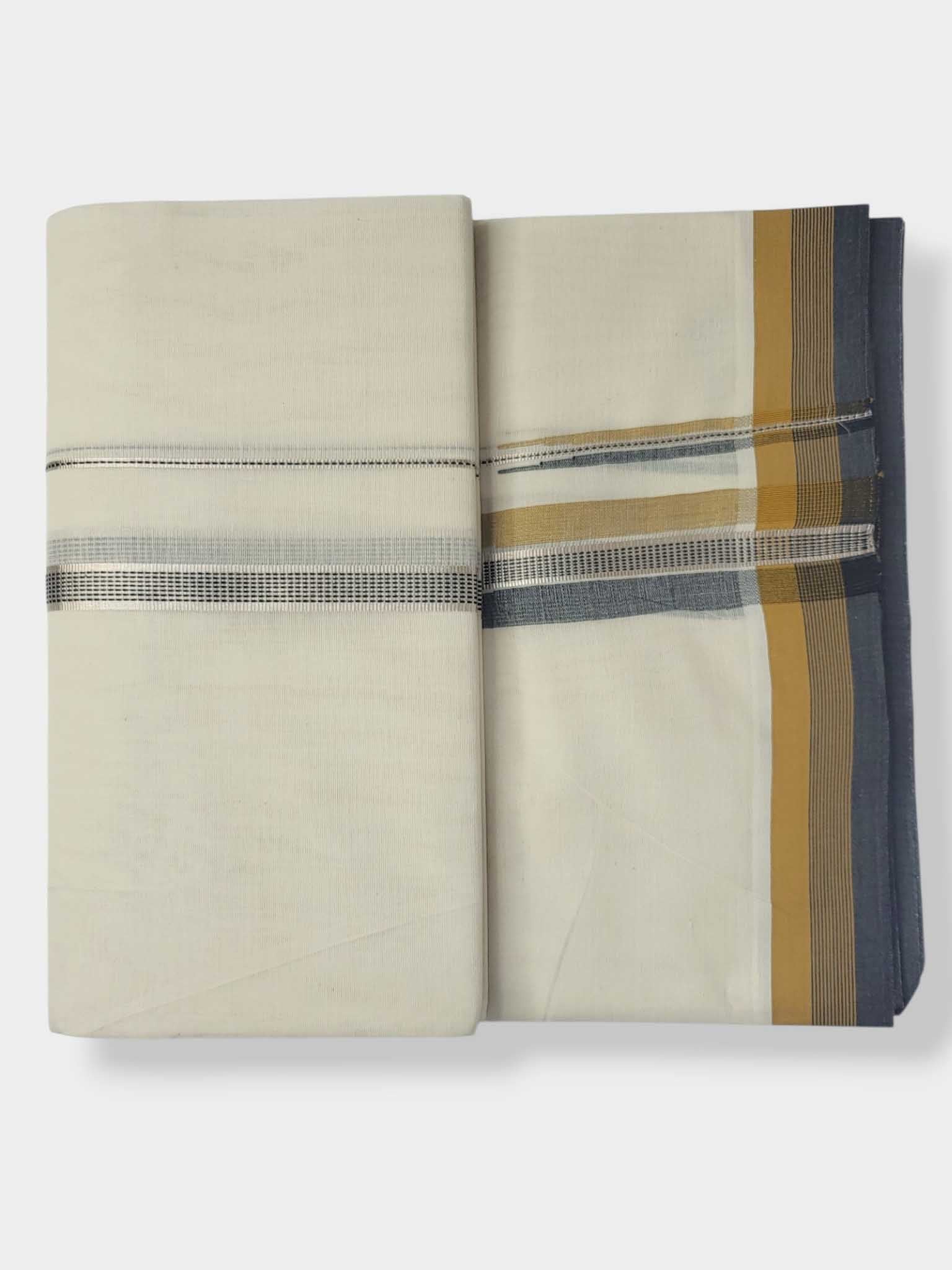 Kerala Cotton Mundu for Men