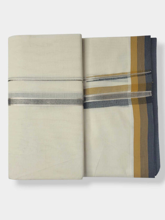 Kerala Cotton Mundu for Men