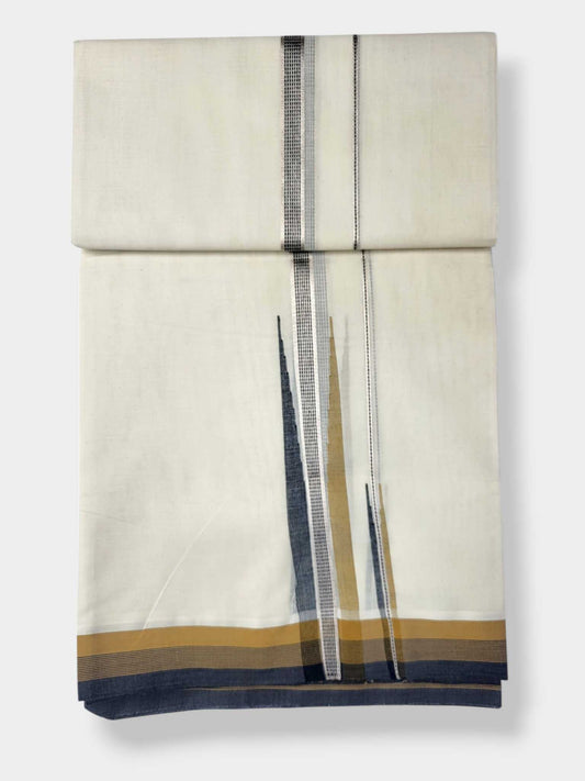 Kerala Cotton Mundu for Men