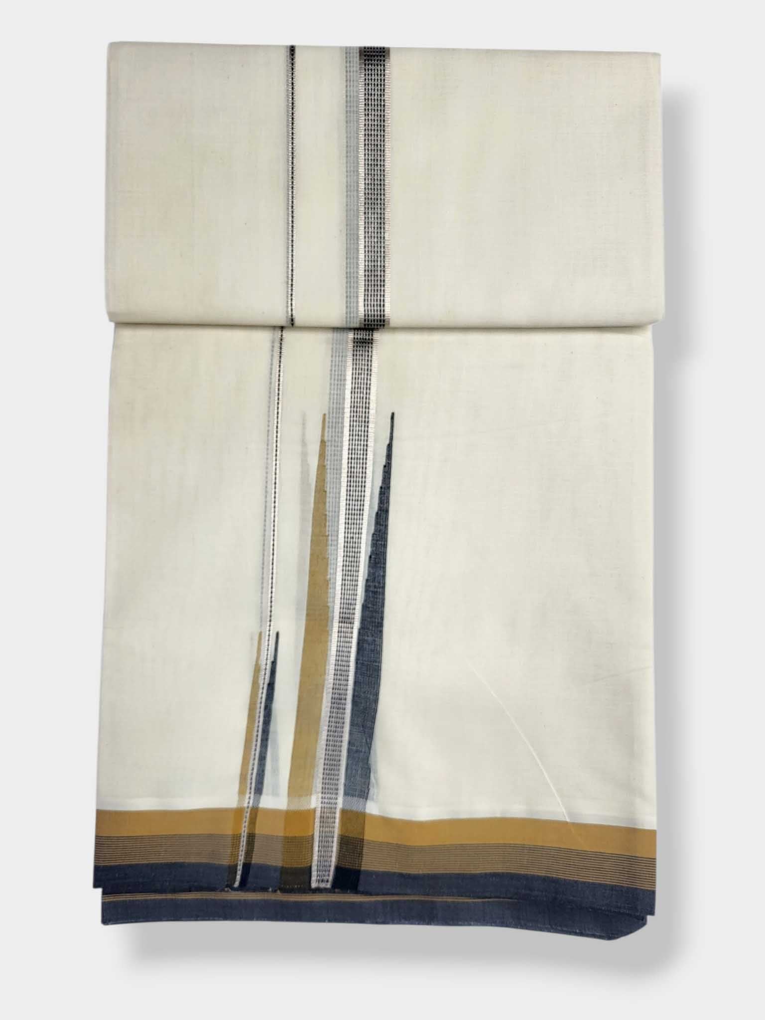 Kerala Cotton Mundu for Men