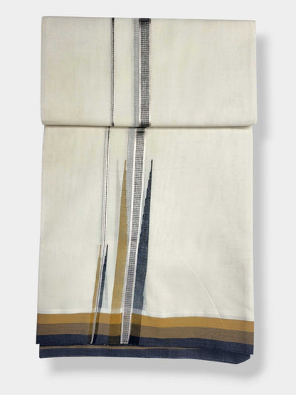 Kerala Cotton Mundu for Men