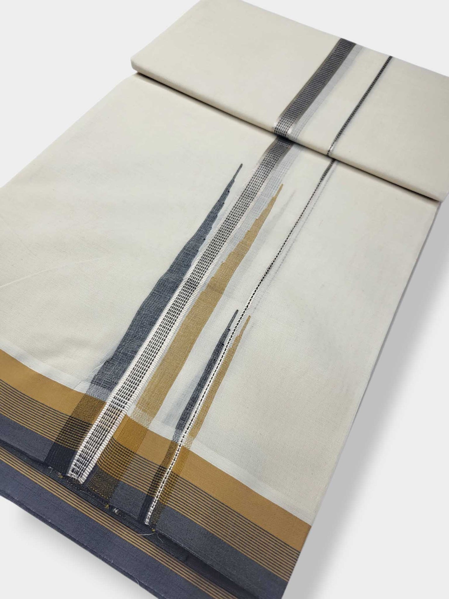 Kerala Cotton Mundu for Men