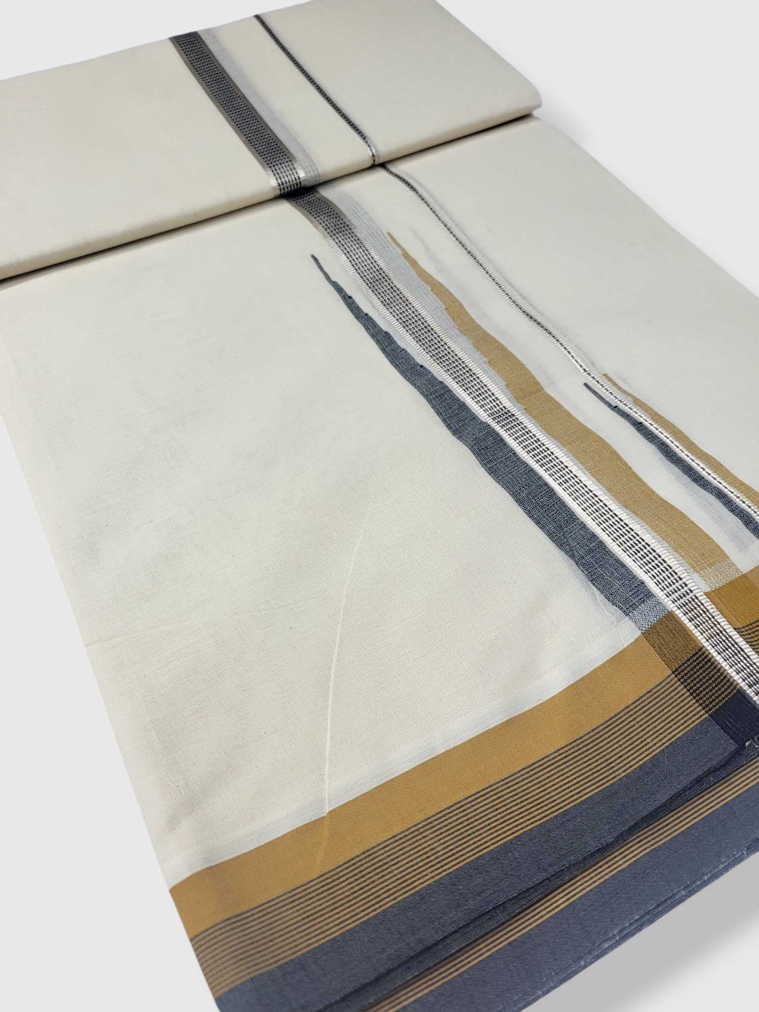 Kerala Cotton Mundu for Men