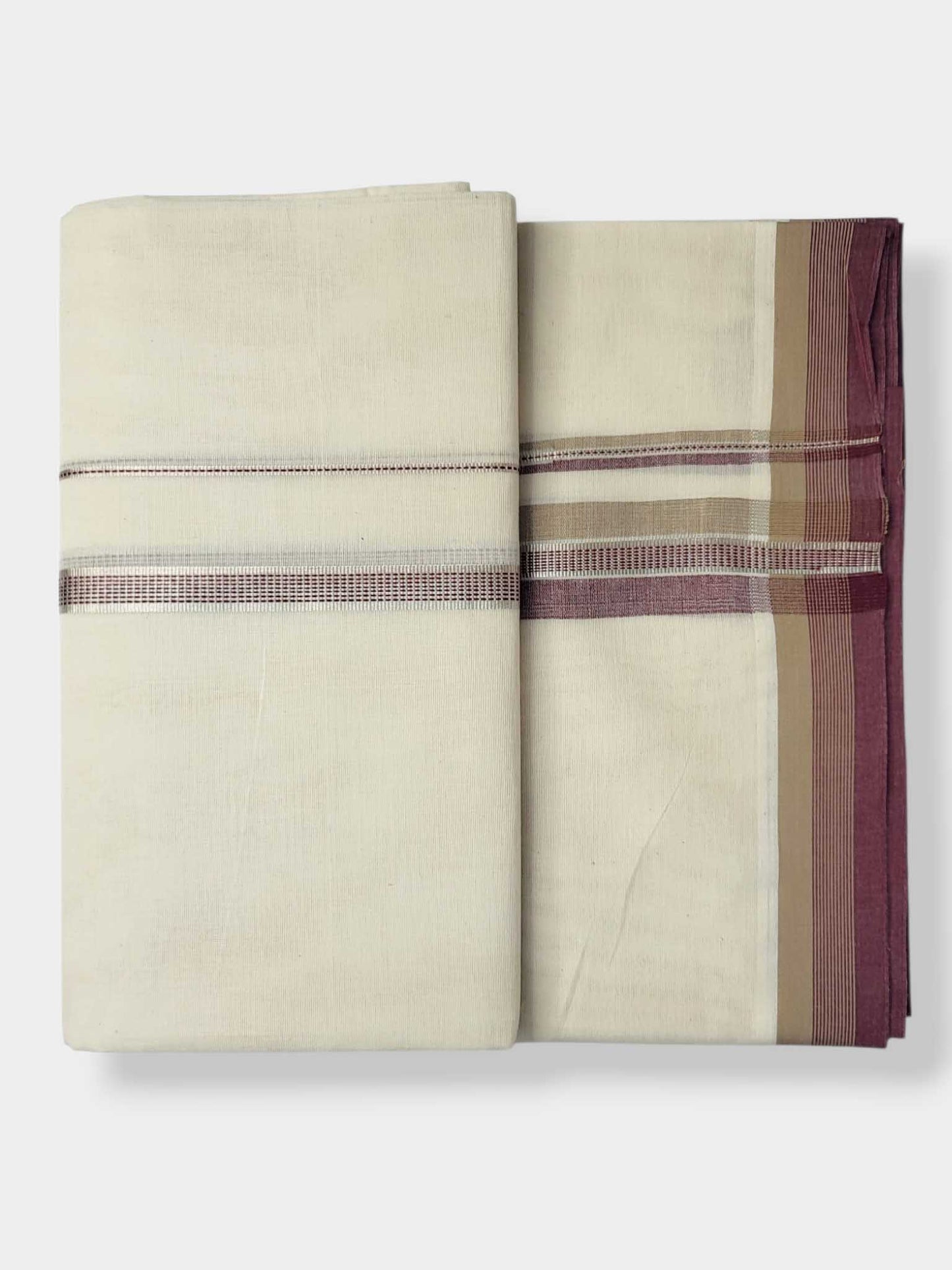 Kerala Cotton Mundu for Men