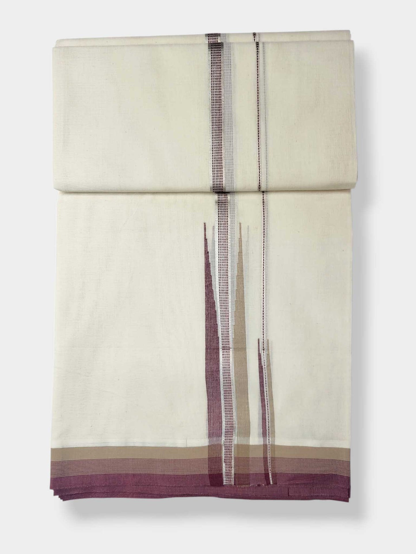 Kerala Cotton Mundu for Men