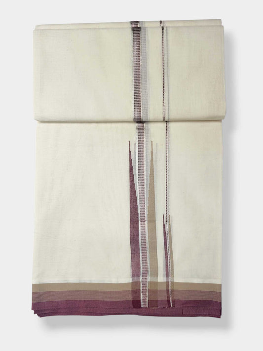 Kerala Cotton Mundu for Men