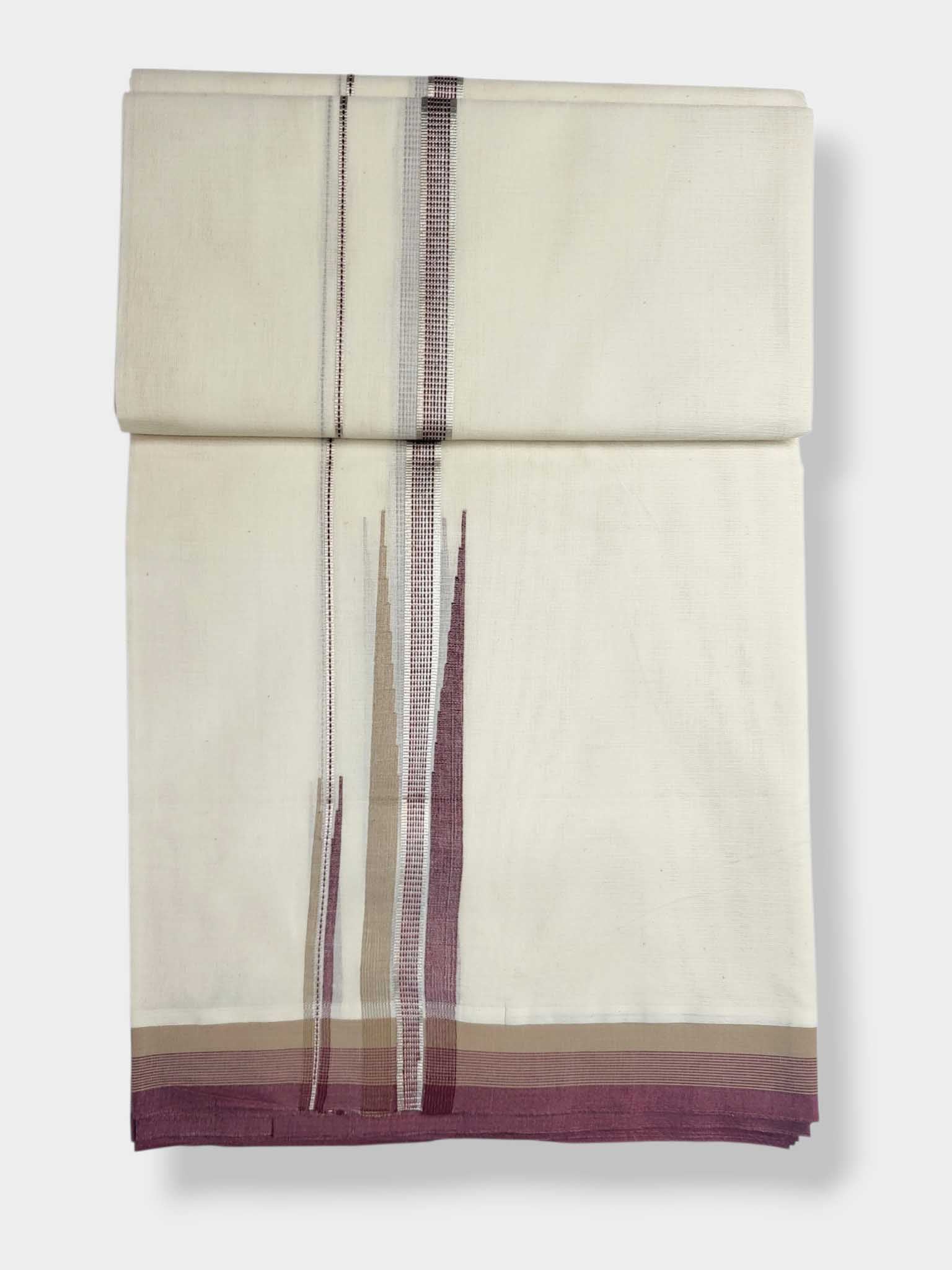 Kerala Cotton Mundu for Men