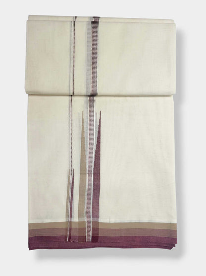 Kerala Cotton Mundu for Men
