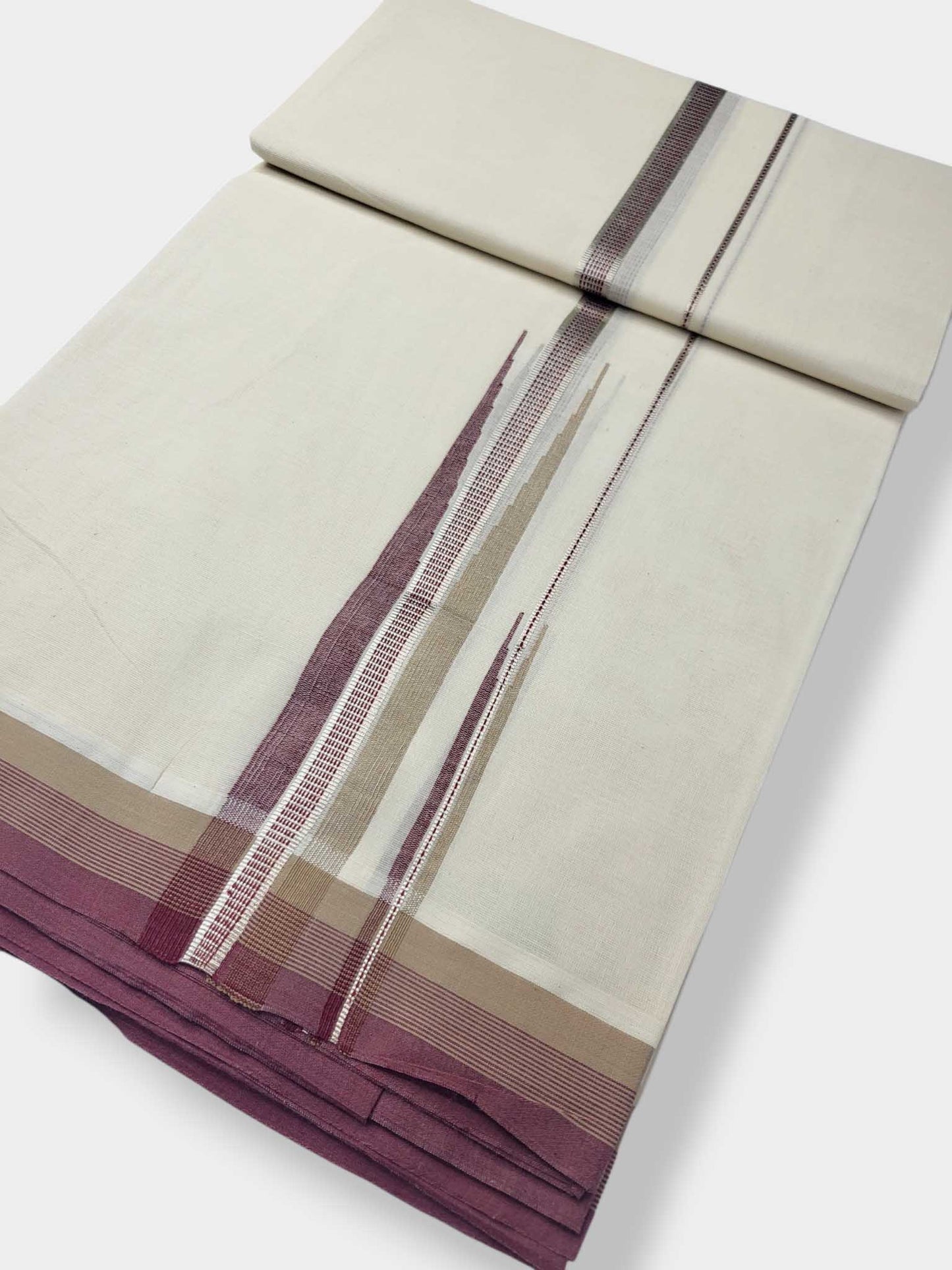 Kerala Cotton Mundu for Men