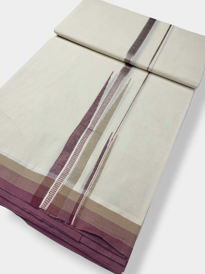 Kerala Cotton Mundu for Men
