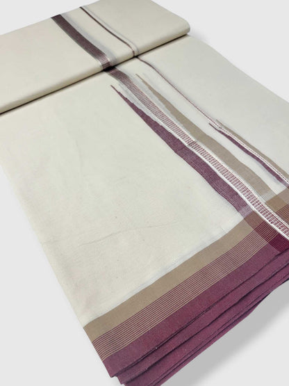 Kerala Cotton Mundu for Men