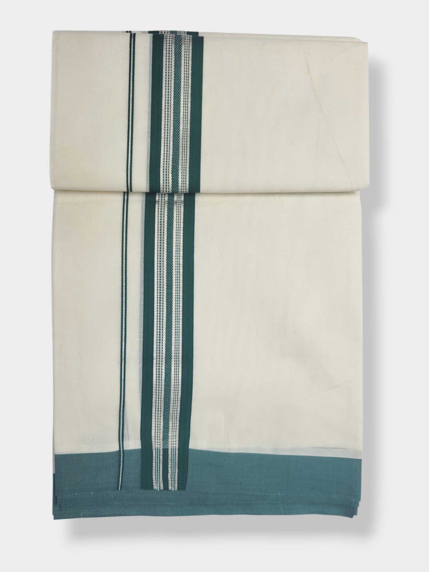 Kerala Cotton Mundu for Men