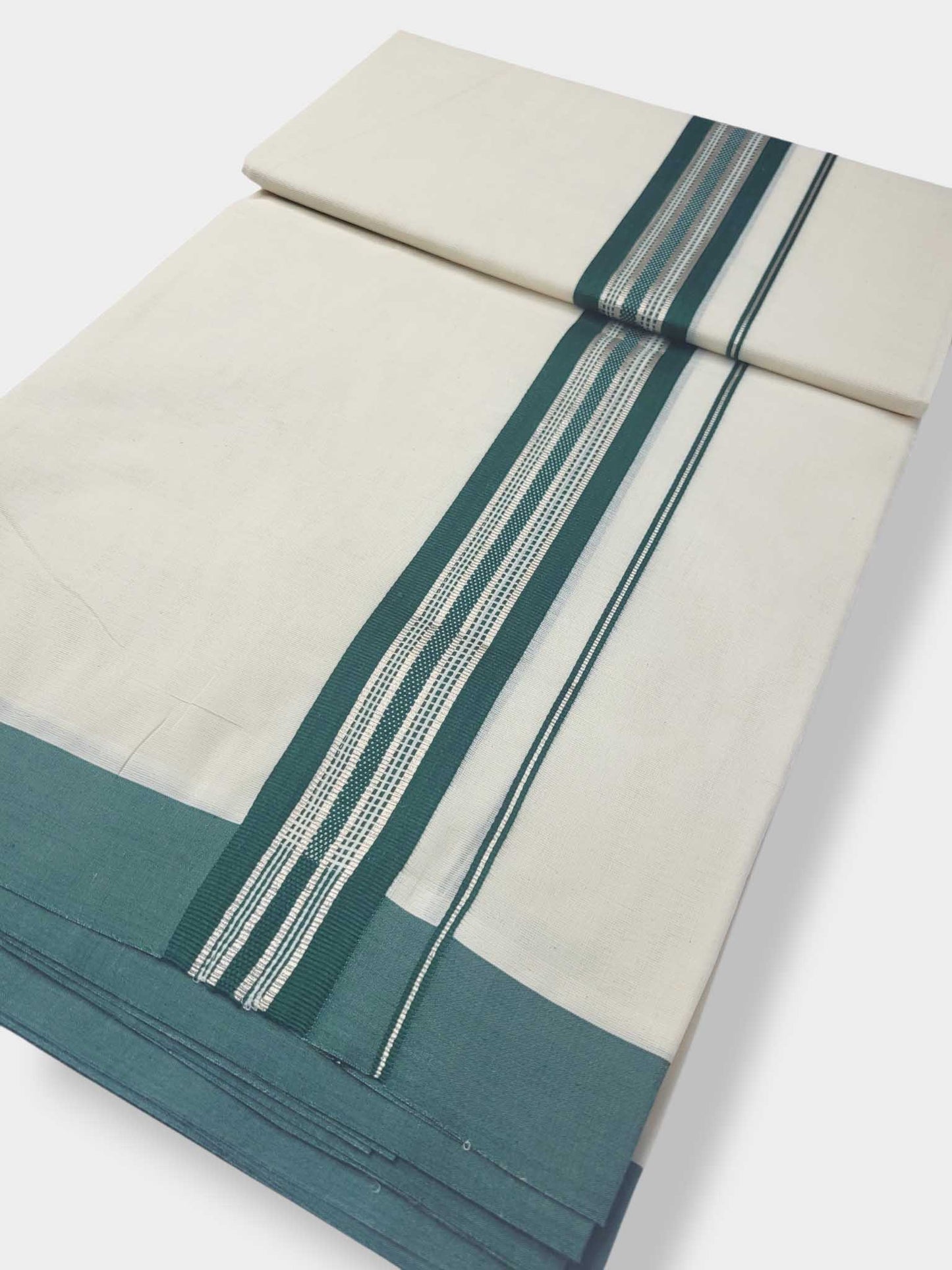 Kerala Cotton Mundu for Men