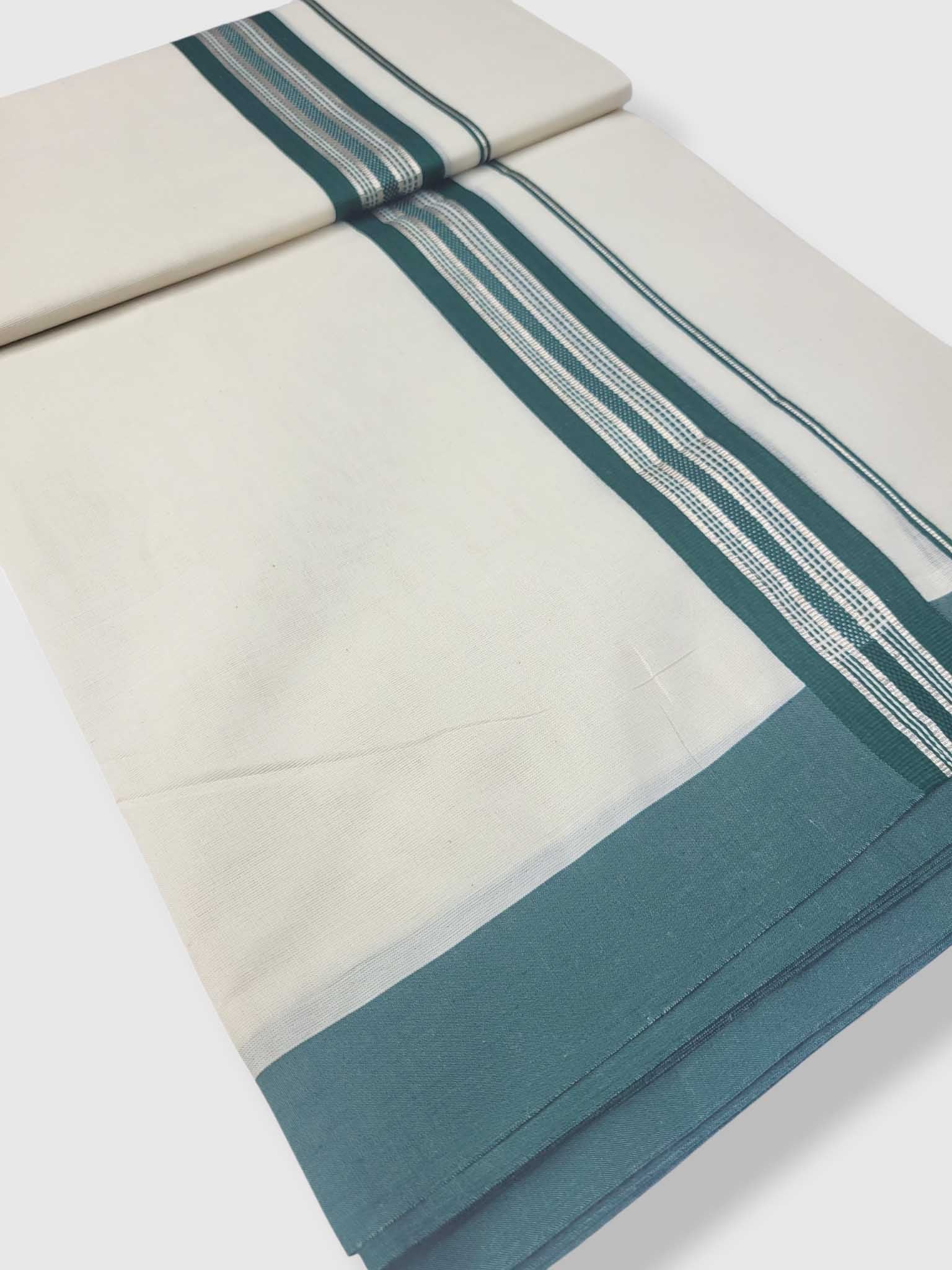 Kerala Cotton Mundu for Men