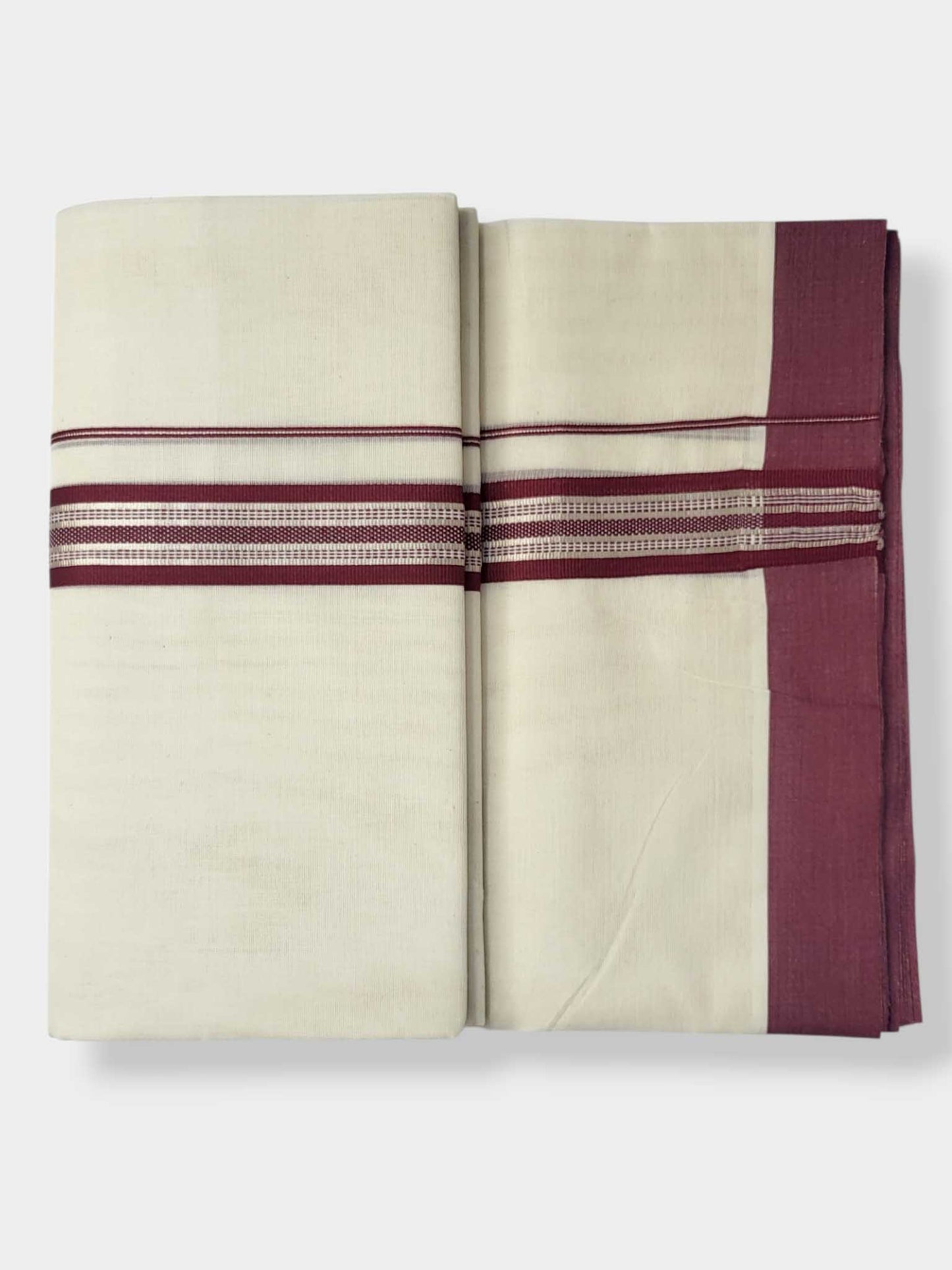 Kerala Cotton Mundu for Men