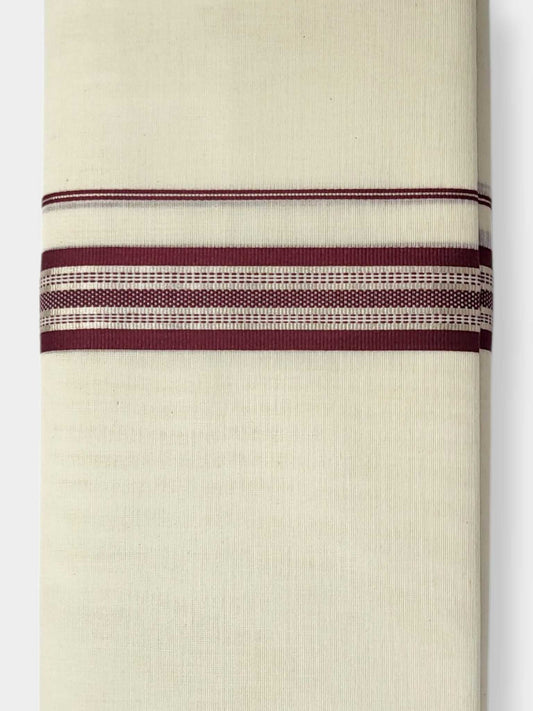 Kerala Cotton Mundu for Men
