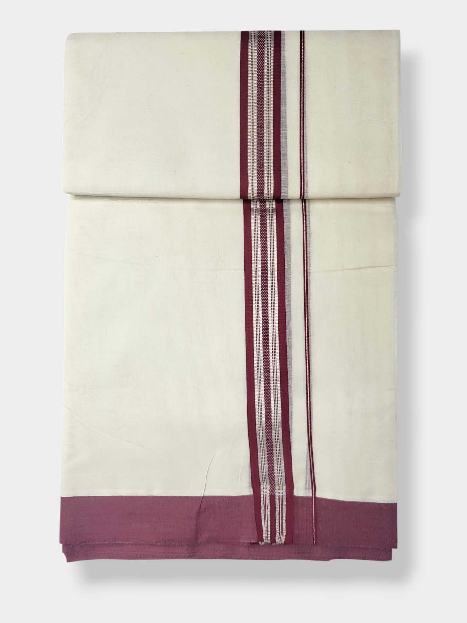 Kerala Cotton Mundu for Men