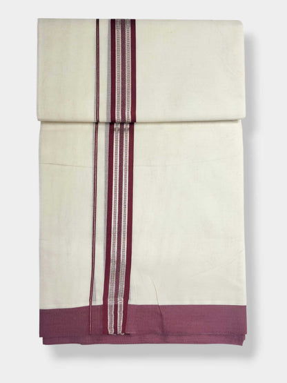 Kerala Cotton Mundu for Men